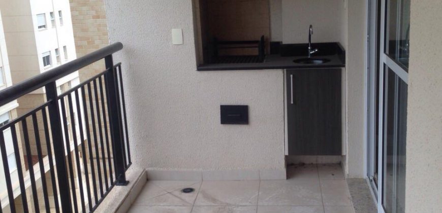 VENDIDO Apto Alpha Vita com armários e piso 94m2