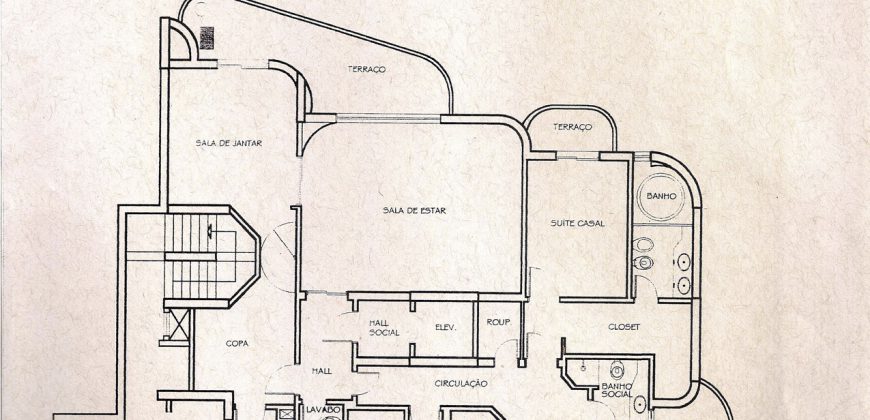 Apartamento Centro Alphaville – Edificio Europa