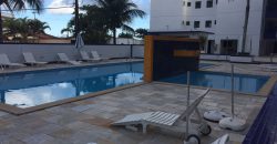 Aconchegante cobertura duplex, pé na areia, sala ampliada, vista para mar Enseada, Bertioga – SP